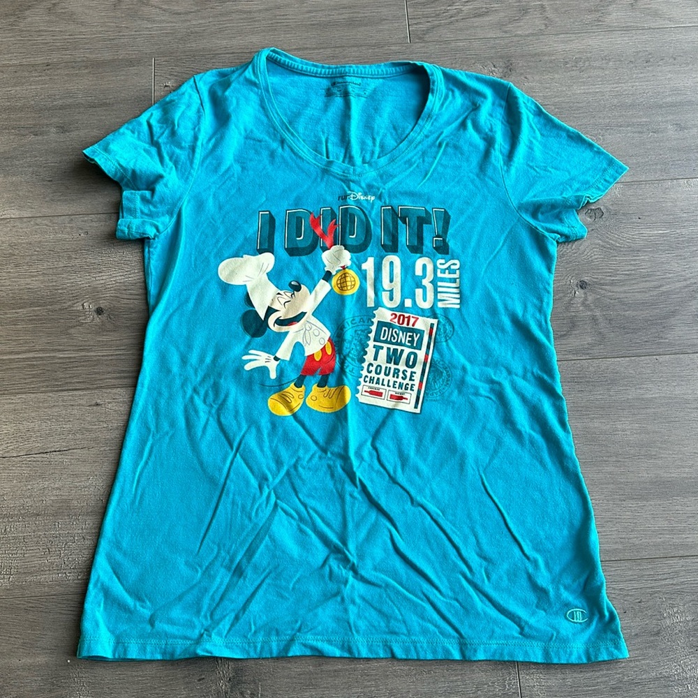 2017 RunDisney Wine & Dine I Did It! T-shirt